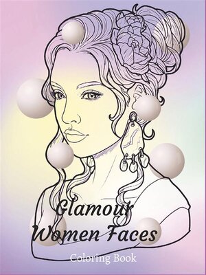 cover image of Glamour Women Faces
